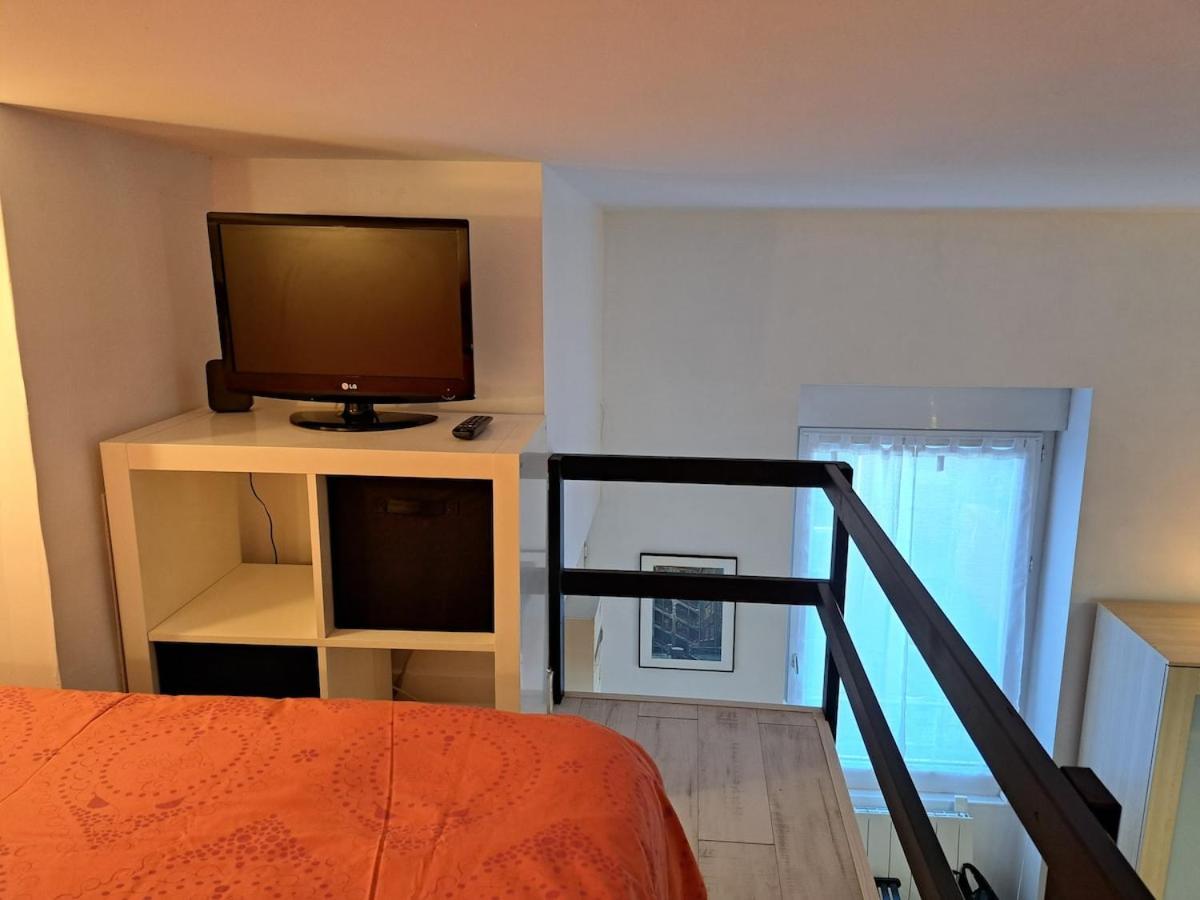 Studio Cosy Entierement Renove A Deux Pas De Lyon Fontaines-sur-Saone Dış mekan fotoğraf