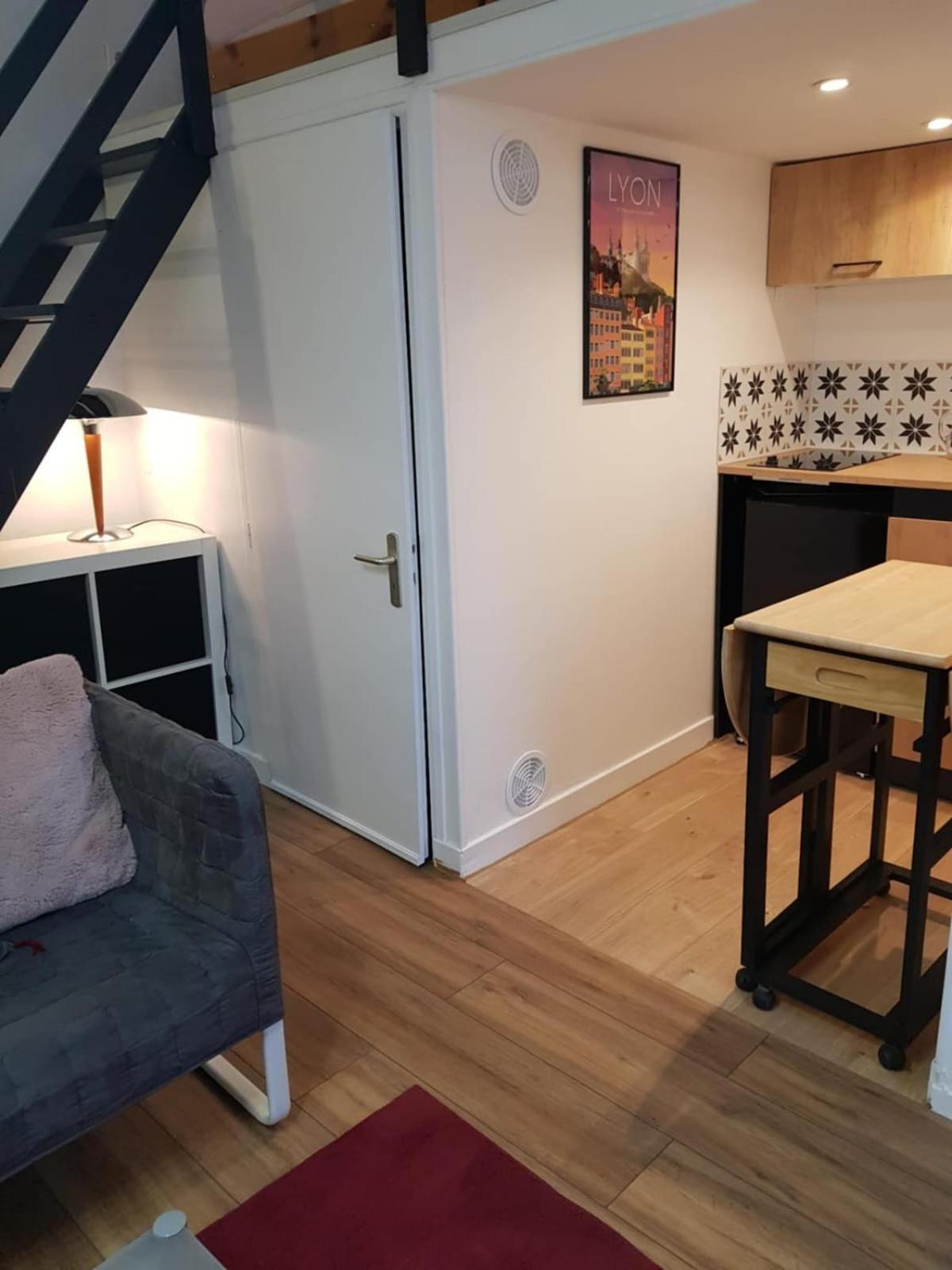 Studio Cosy Entierement Renove A Deux Pas De Lyon Fontaines-sur-Saone Dış mekan fotoğraf