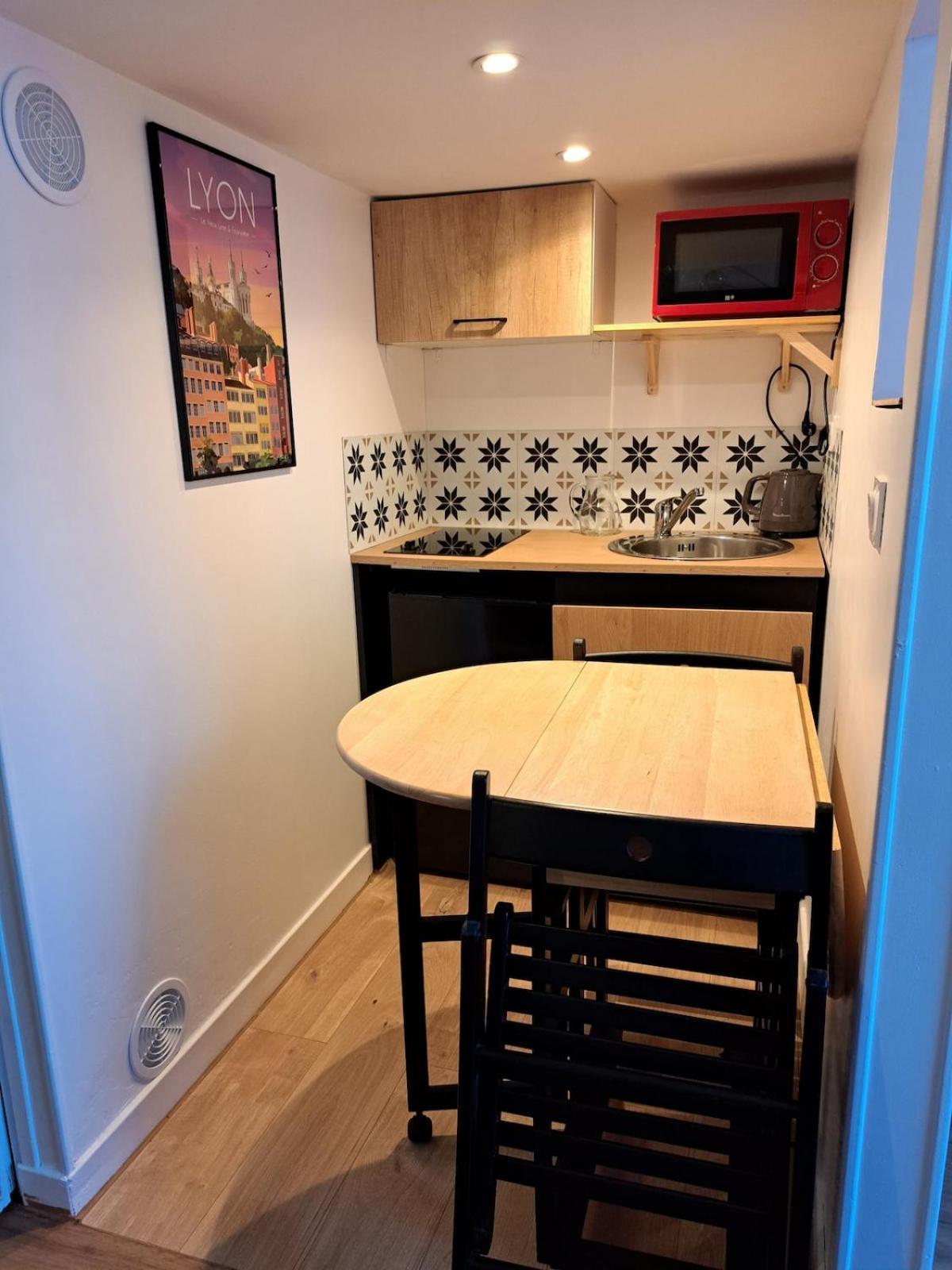 Studio Cosy Entierement Renove A Deux Pas De Lyon Fontaines-sur-Saone Dış mekan fotoğraf