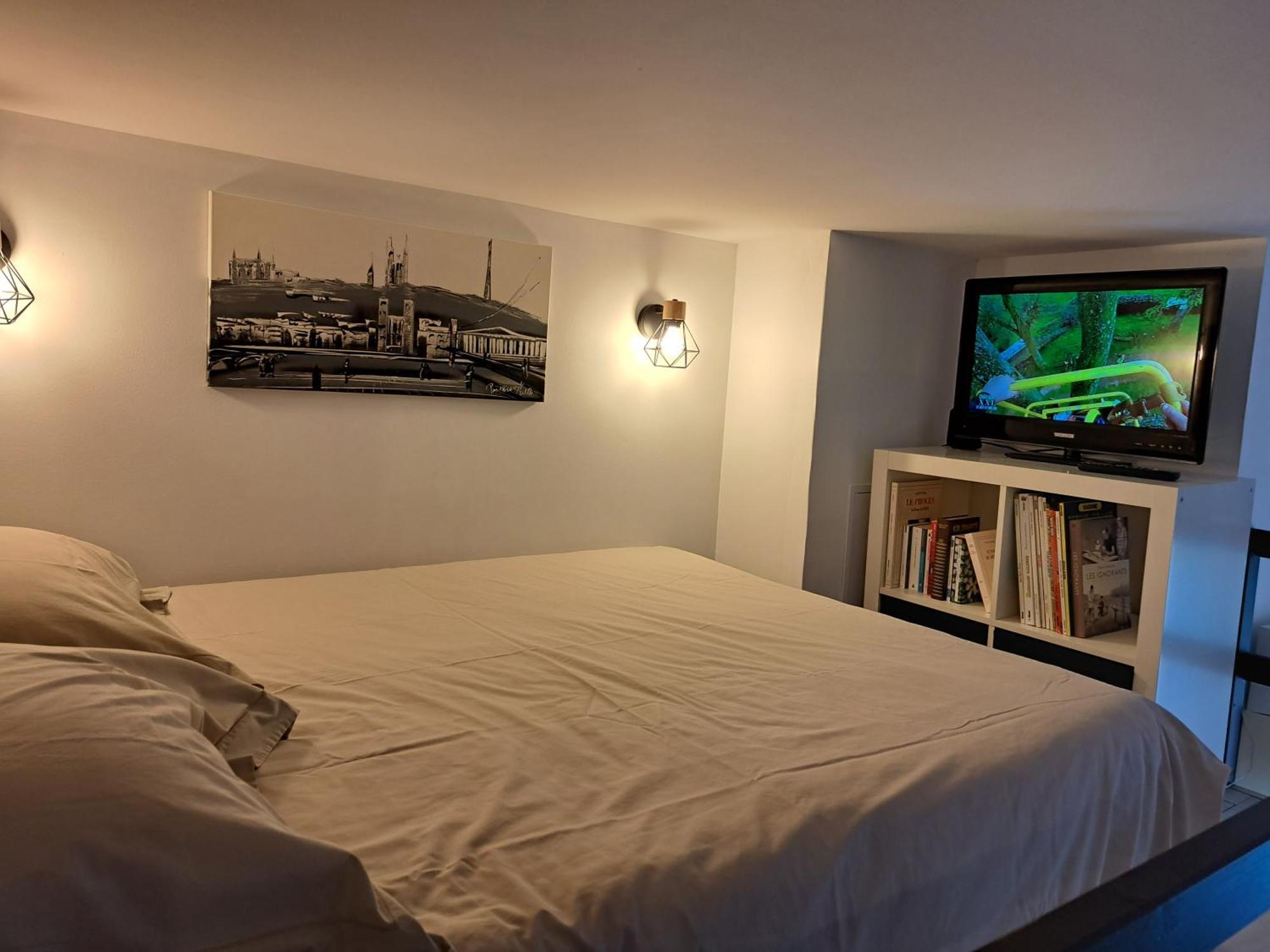 Studio Cosy Entierement Renove A Deux Pas De Lyon Fontaines-sur-Saone Dış mekan fotoğraf